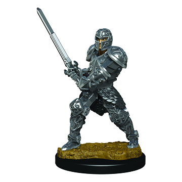 Icons of the Realms: Human Male Fighter