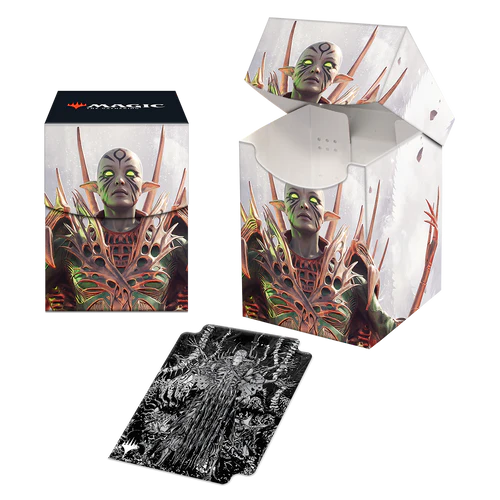 Phyrexia All Will Be One Nissa, Ascended Animist 100+ Deck Box