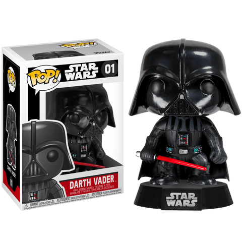 Pop! Movies: Star Wars - Darth Vader #01