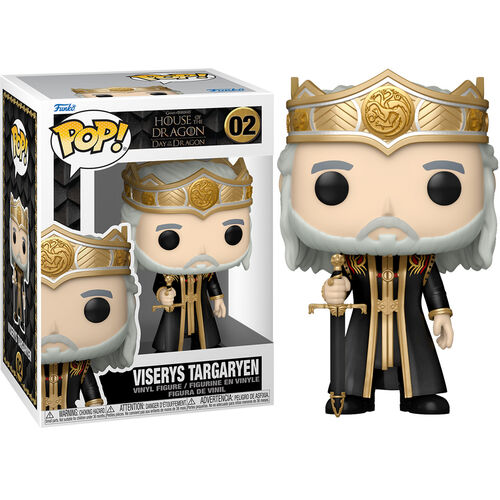 Pop! Television: House of the Dragon - Viserys Targaryen