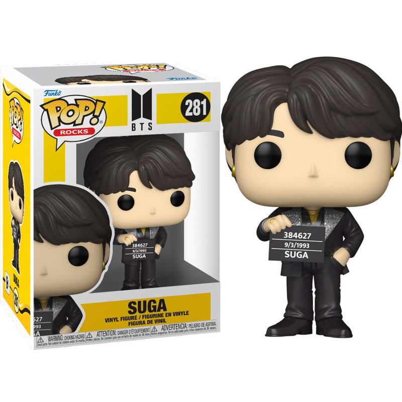 Pop! Rocks: BTS - Suga