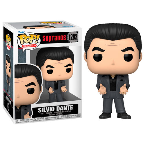 Pop! Television: The Sopranos - Silvio Dante