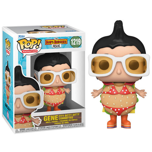 Pop! Animation: The Bob's Burgers Movie - Gene Itty Bitty Ditty Committee