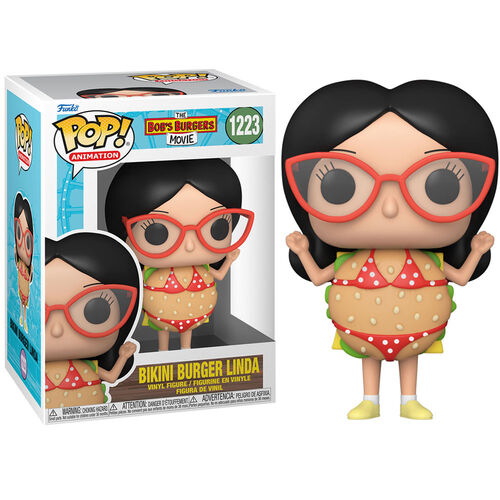 Pop! Animation: The Bob's Burgers Movie - Bikini Burger Linda