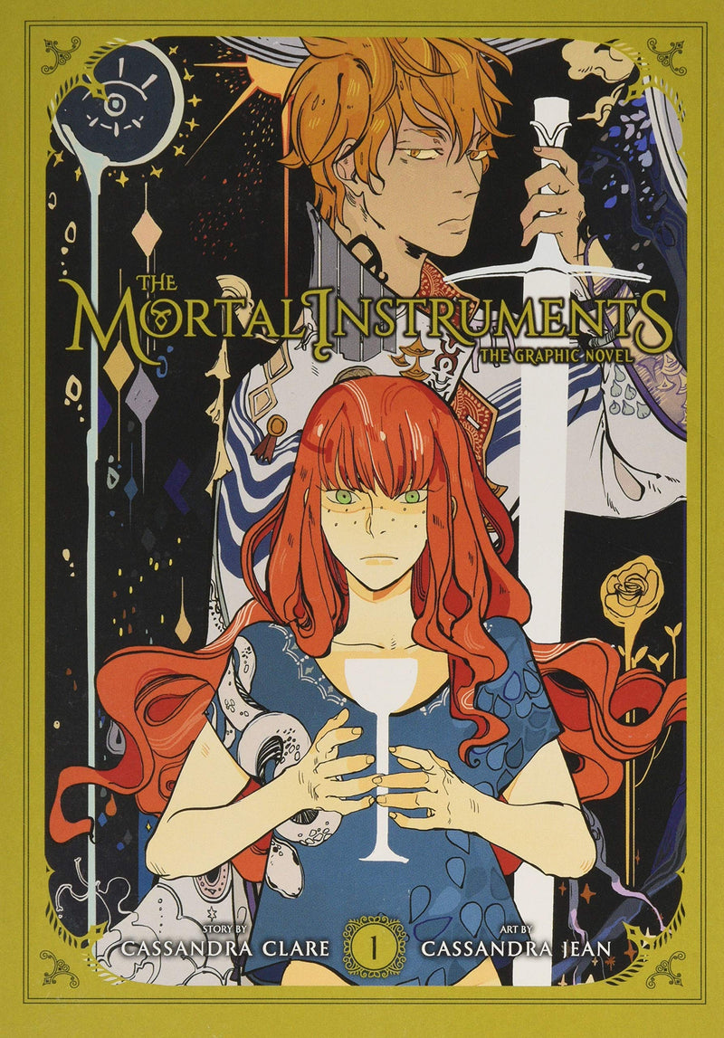 The Mortal Instruments GN Vol 01