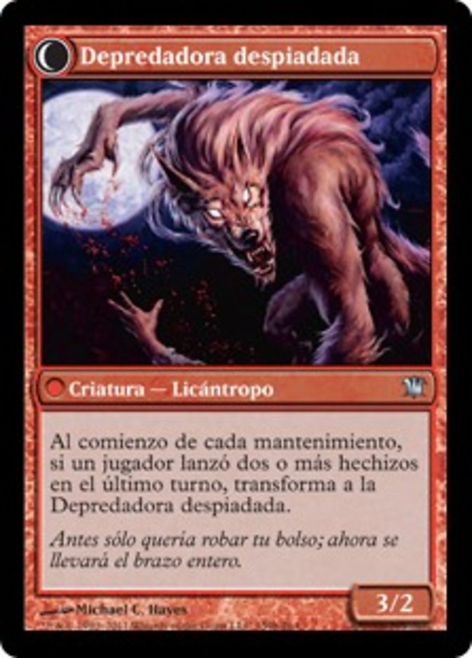 Reckless Waif [Innistrad] (Spanish)