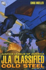JLA Classified Cold Steel #2 (of 2)