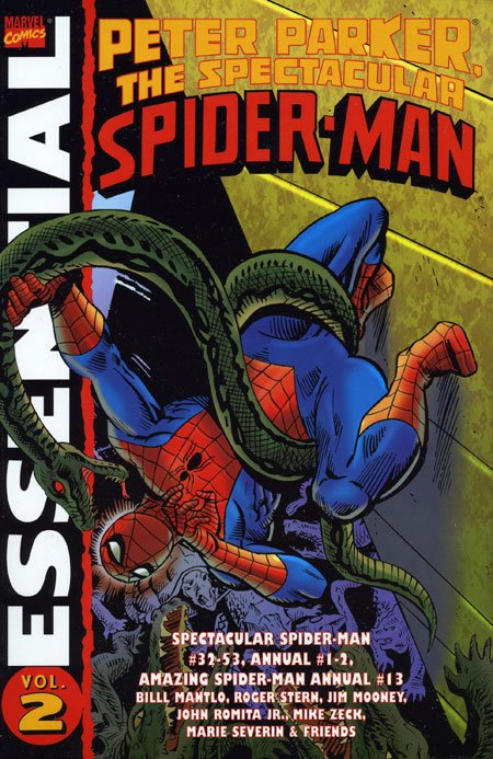 Marvel Essential: Peter Parker, The Spectacular Spider-Man TP Vol 02 (Direct Edition)