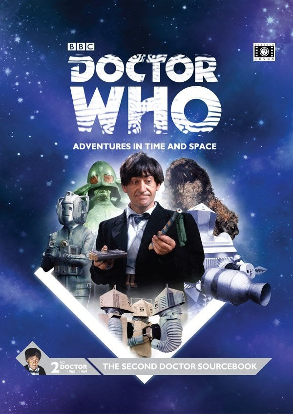 Doctor Who RPG: The Second Doctor Sourcebook