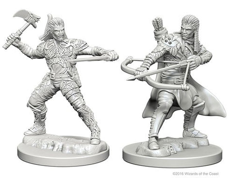 Nolzur's Marvelous Miniatures: Human Ranger (Male)
