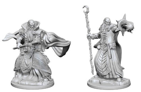 Nolzur's Marvelous Miniatures: Human Wizard (Male)