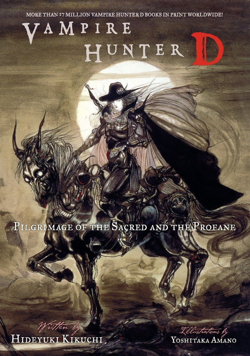 Vampire Hunter D Novel Vol 06 Pilgrimage Sacred & Profane