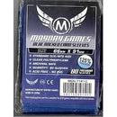 Mayday Games: Blue Backed Card Sleeves - 66mm x 91mm - 50ct