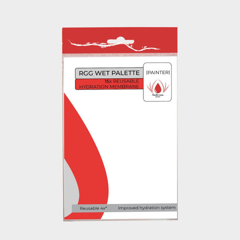 Redgrass Games Painter v2 Reusable Hydration Membranes for Everlasting Wet Palette