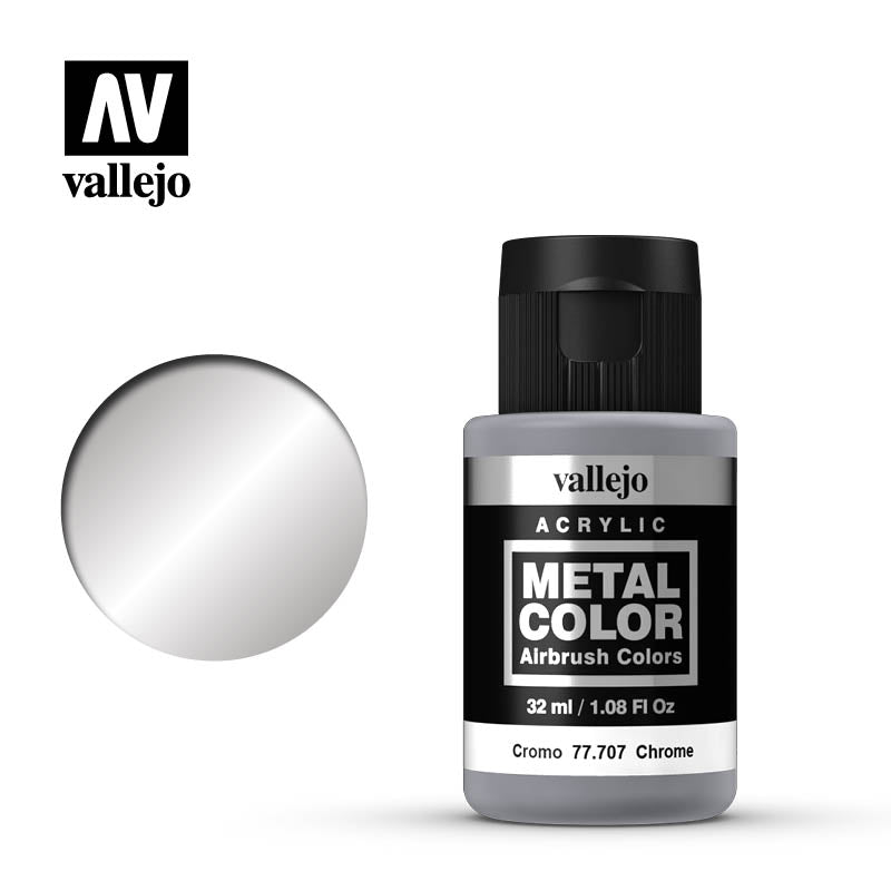 Vallejo Metal Color 77707 - Chrome