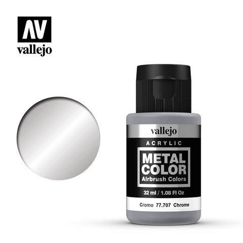 Vallejo Metal Color 77707 - Chrome