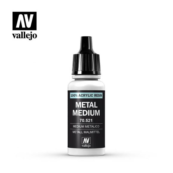 Vallejo Auxillaries - Metal Medium - VAL70521 - 17ml