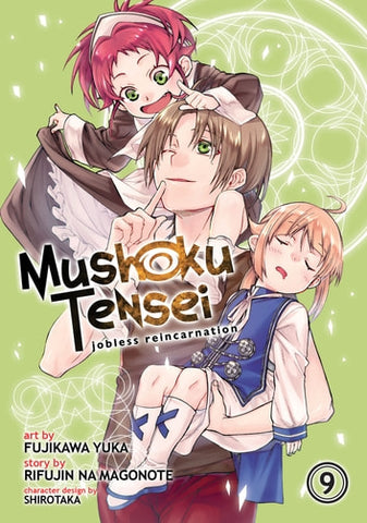 Mushoku Tensei Jobless Reincarnation GN Vol 09