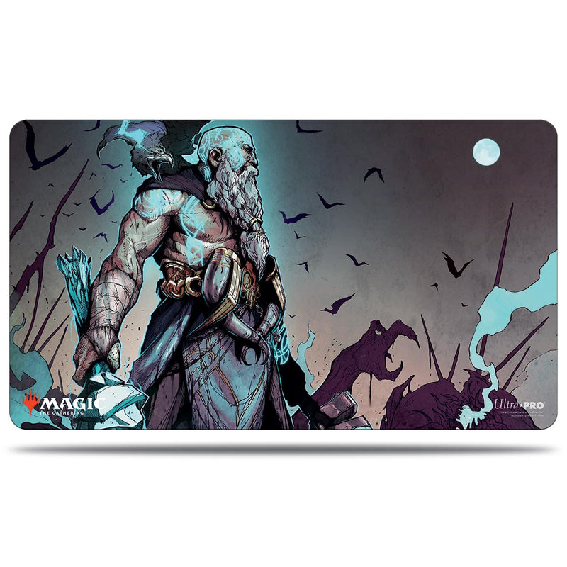 Ultra Pro: Kaldheim Playmat featuring Alrund, God of the Cosmos