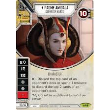 Padme Amidala - Queen of Naboo (Sold with matching Die)