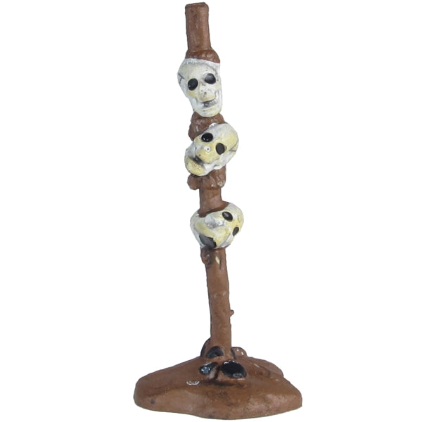 Skull Pole