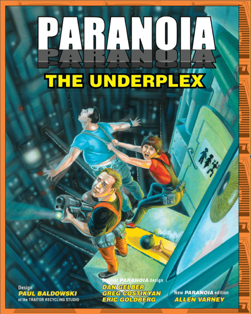 Paranoia: The Underplex (Module)