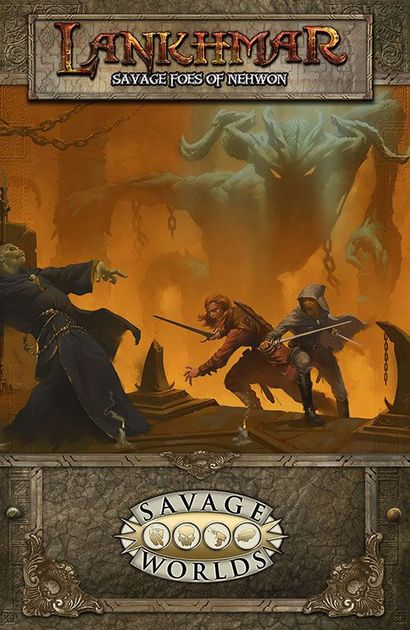 LNK-3: Lankhmar: Savage Foes of Nehwon