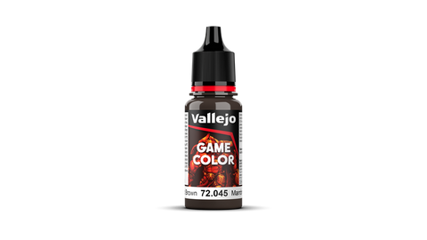 Vallejo: Game Color - Charred Brown - VAL72045 - 18ml