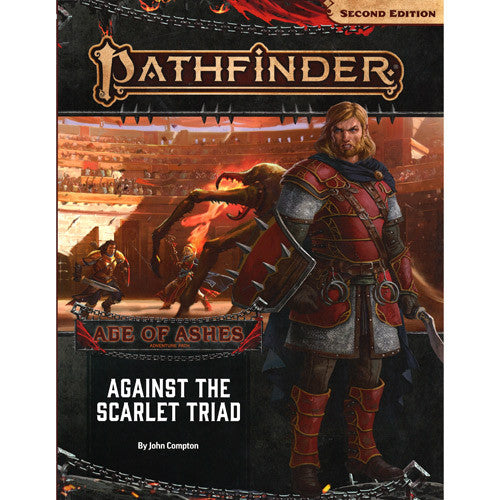 Pathfinder 2E: Adventure Path - Against the Scarlet Triad (Age of Ashes 5 of 6)