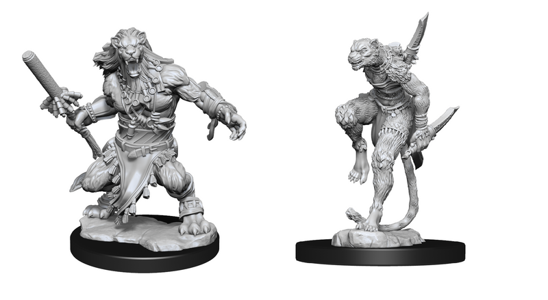 Magic: the Gathering Unpainted Miniatures: Nacatls