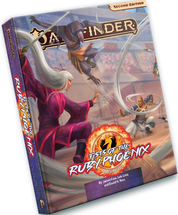 Pathfinder 2E: Fists of the Ruby Phoenix