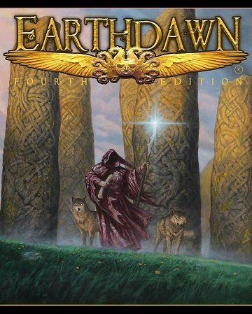 Earthdawn 4th Edition GM Screen
