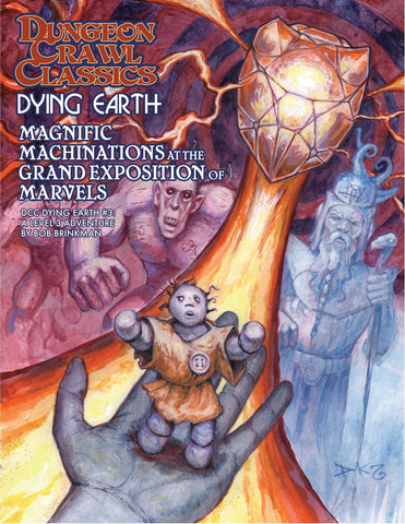 DCC Dying Earth: #3 Magnific Machinations at the Grand Exposition of Marvels