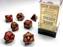 7 Speckled Mercury Polyhedral Dice Set - CHX25323