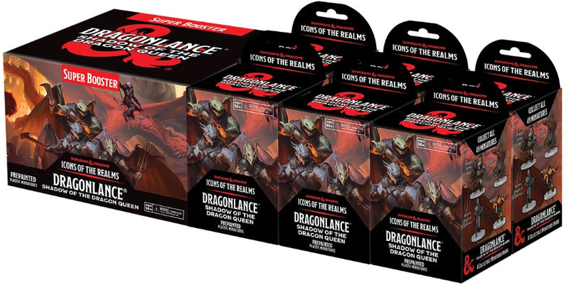 Icons of the Realms: Dragonlance - Shadow of the Dragon Queen Booster Brick