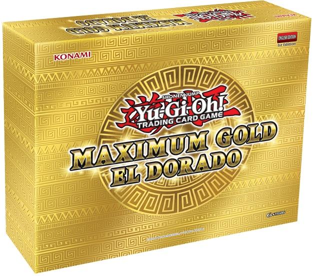 Yugioh - Maximum Gold El Dorado