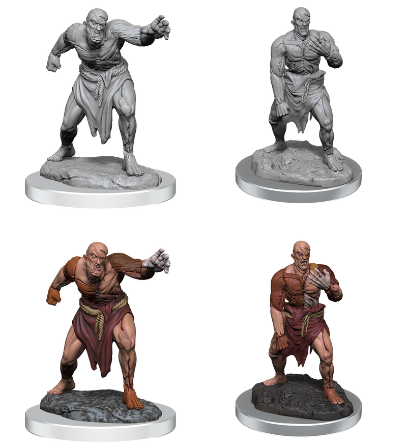 Nolzur's Marvelous Miniatures:  Flesh Golems