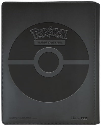 Ultra Pro Zip Binder Pro 9 Pocket - Pokemon Elite Series Pikachu