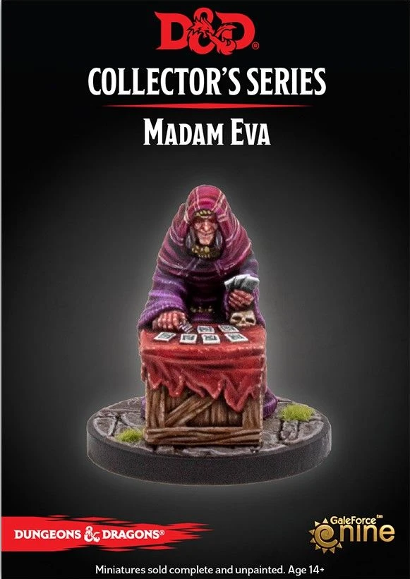 Dungeons and Dragons Collector's Series: Madam Eva