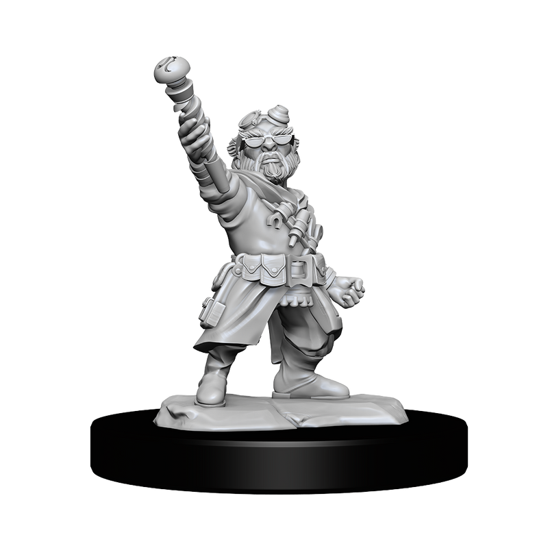 Nolzur's Marvelous Miniatures: Gnome Artificer Male