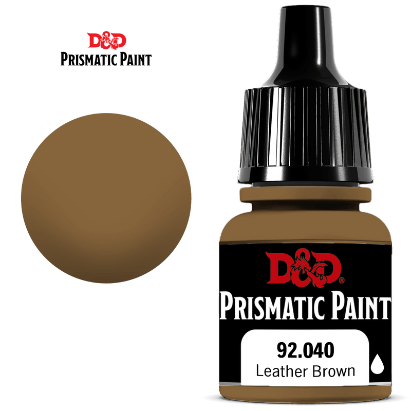 D&D Prismatic Paint: Leather Brown