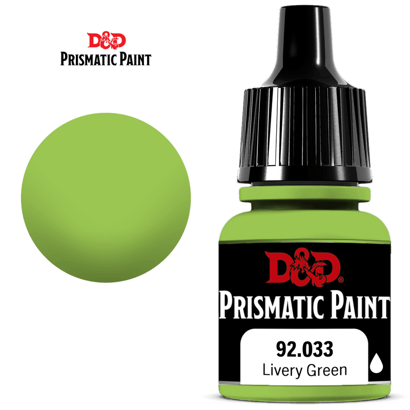 D&D Prismatic Paint: Livery Green