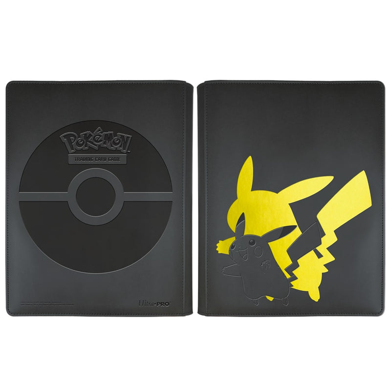 Ultra Pro Zip Binder Pro 9 Pocket - Pokemon Elite Series Pikachu