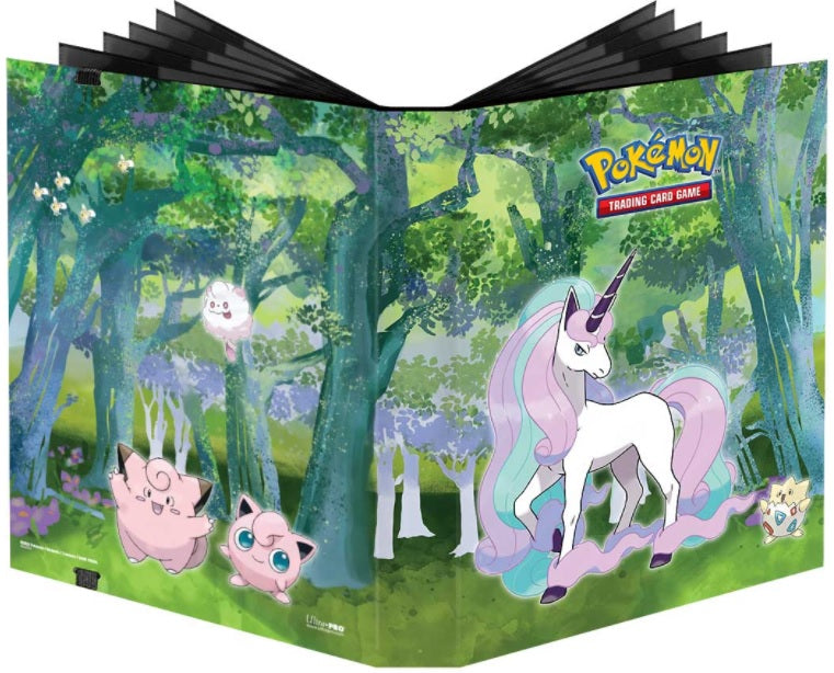 9-Pocket Pokemon Enchanted Glade PRO-Binder