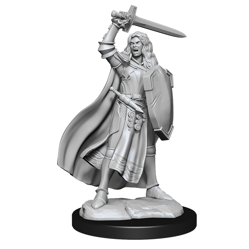 Pathfinder Battles Deep Cuts: Female Human Champion