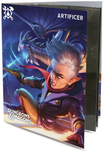 Ultra Pro Class Folio: Dungeons & Dragons - Artificer