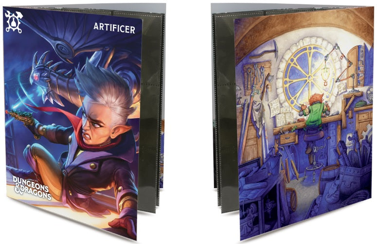 Ultra Pro Class Folio: Dungeons & Dragons - Artificer