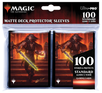 Ultra - Pro Dominaria United 100ct Sleeves - Jared Carthalion