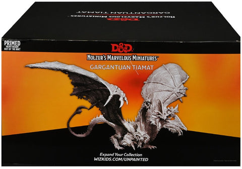Nolzur's Marvelous Miniatures: Gargantuan Tiamat