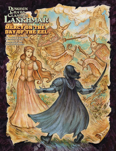 Dungeon Crawl Classics Lankhmar #12: Mercy on the Day of the Eel